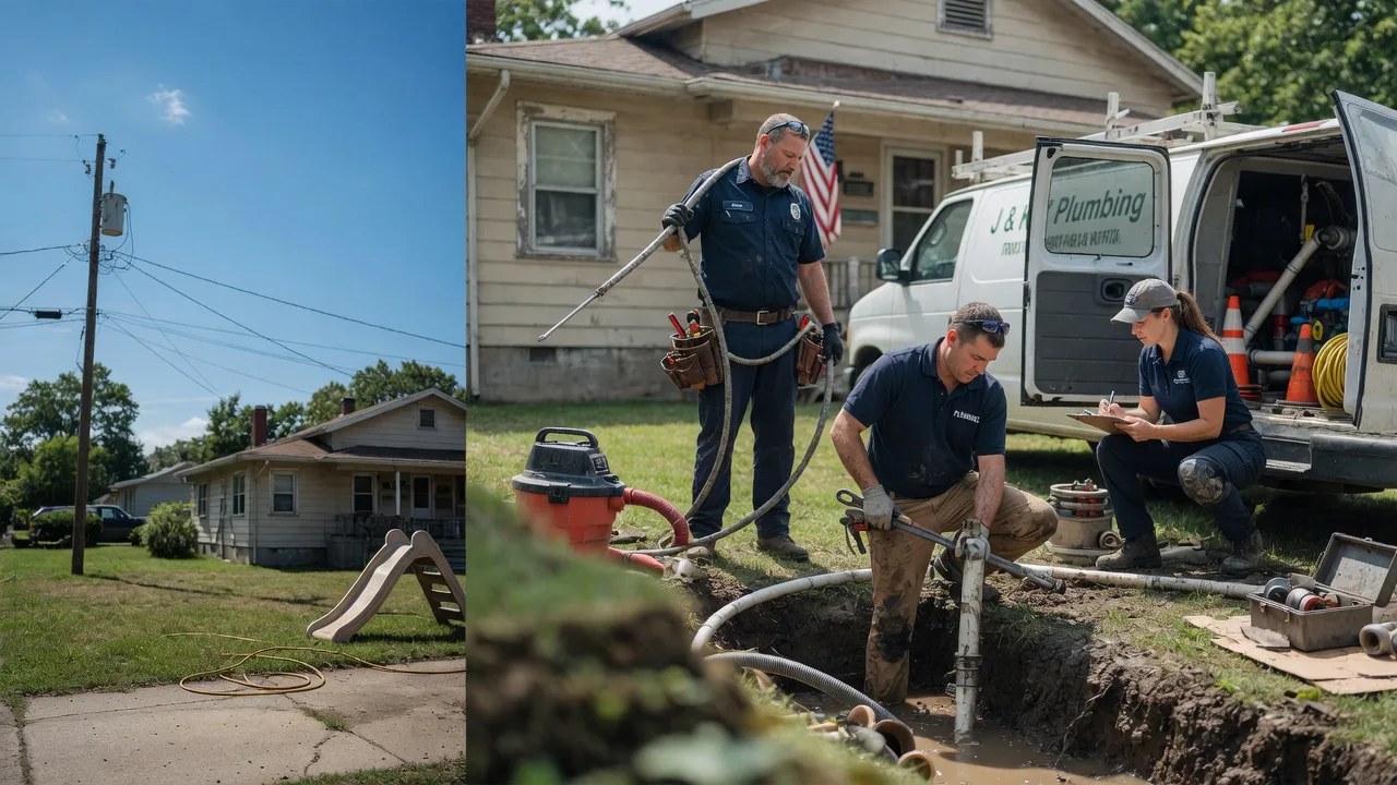 Drain Cleaning in Central City, IA near me